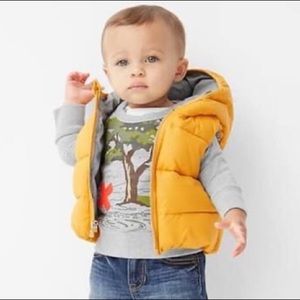 Gap Puffy Vest 6 to 12 months